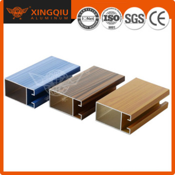Alle Arten von Oberflächenbehandlung Holz Korn Aluminium-Profile Preis